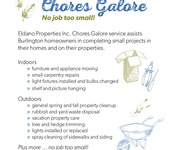 Eldano Properties Inc. Chores Galore