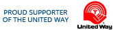 Proud Supporter of the United Way